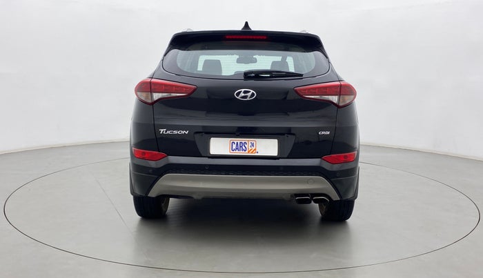2016 Hyundai Tucson GLS 2WD AT DIESEL, Diesel, Automatic, 40,898 km, Back/Rear