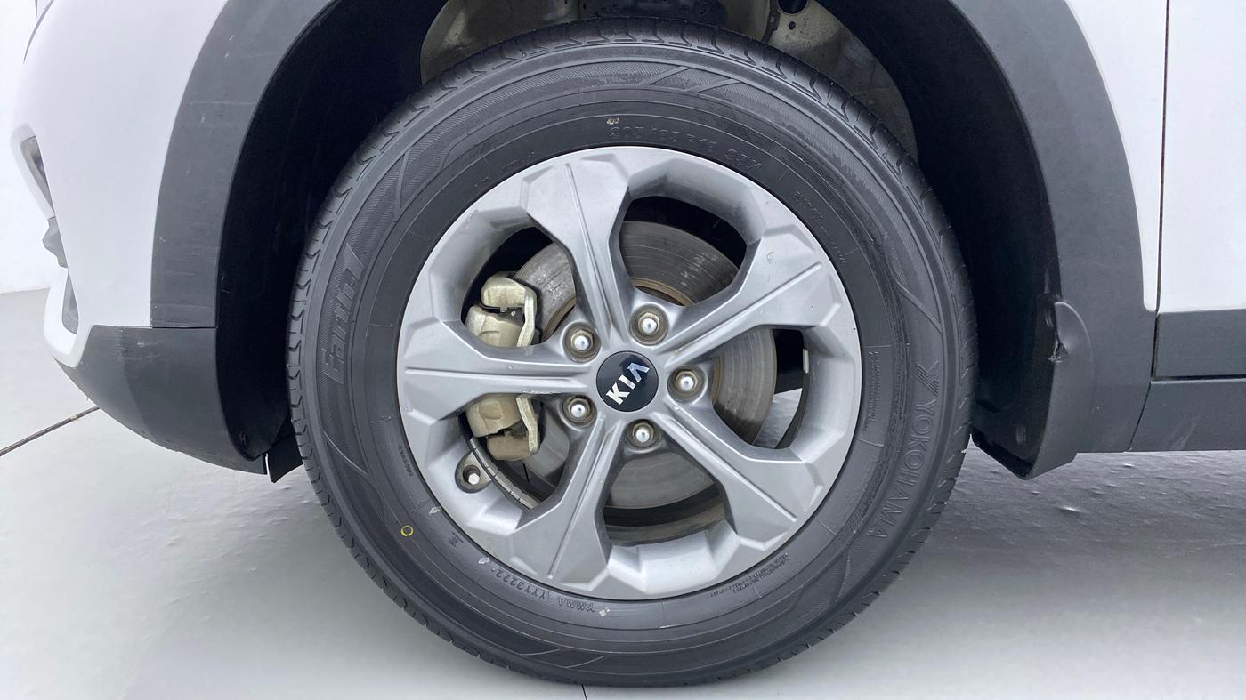 2020 KIA SELTOS HTK PLUS 1.5 DIESEL, Diesel, Manual, 49,148 km, Left Front Wheel