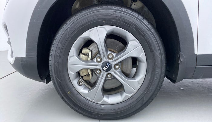 2020 KIA SELTOS HTK PLUS 1.5 DIESEL, Diesel, Manual, 49,148 km, Left Front Wheel