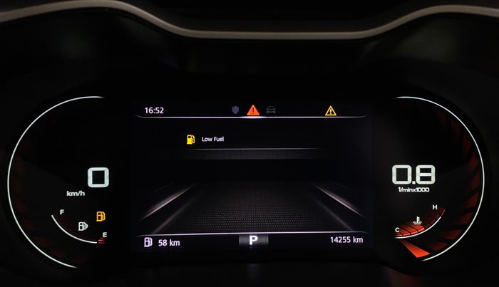 2022 MG ASTOR SAVVY 1.5 CVT, Petrol, Automatic, 14,101 km, Odometer Image