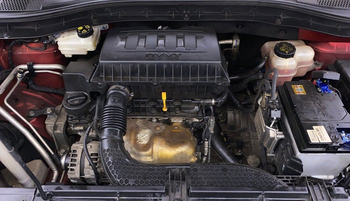 2022 MG ASTOR SAVVY 1.5 CVT, Petrol, Automatic, 14,101 km, Engine View