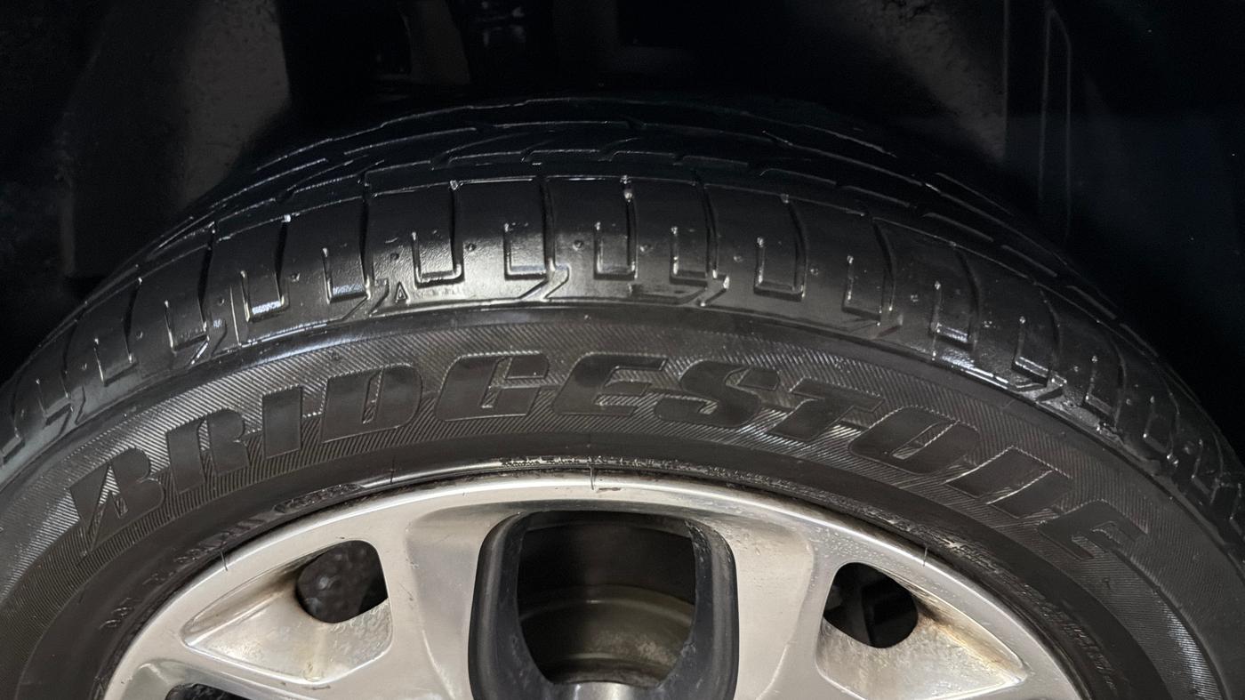2019 Jeep Compass LIMITED PLUS PETROL AT, Petrol, Automatic, 89,615 km, Right Rear Tyre Tread