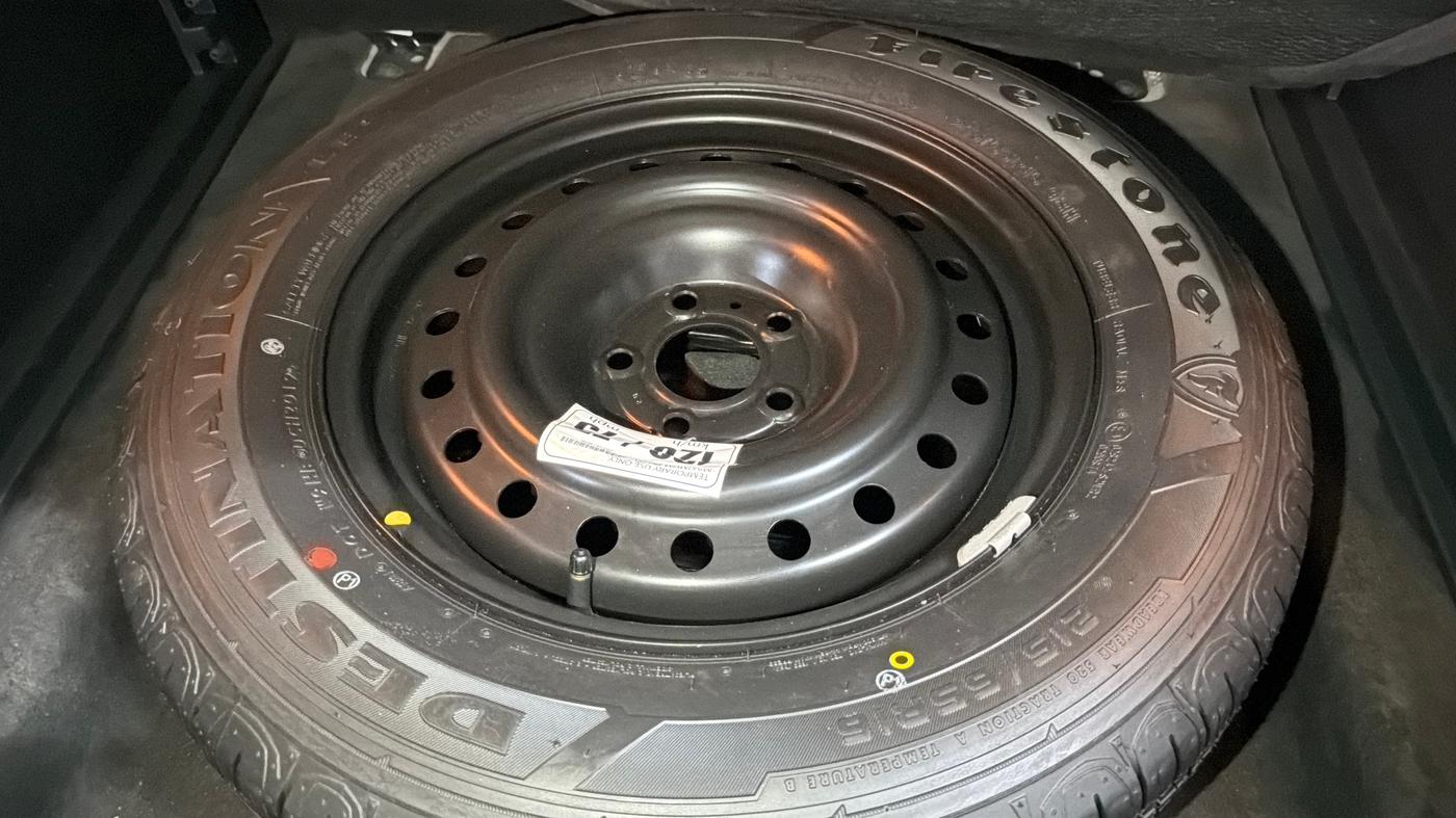 2019 Jeep Compass LIMITED PLUS PETROL AT, Petrol, Automatic, 89,615 km, Spare Tyre