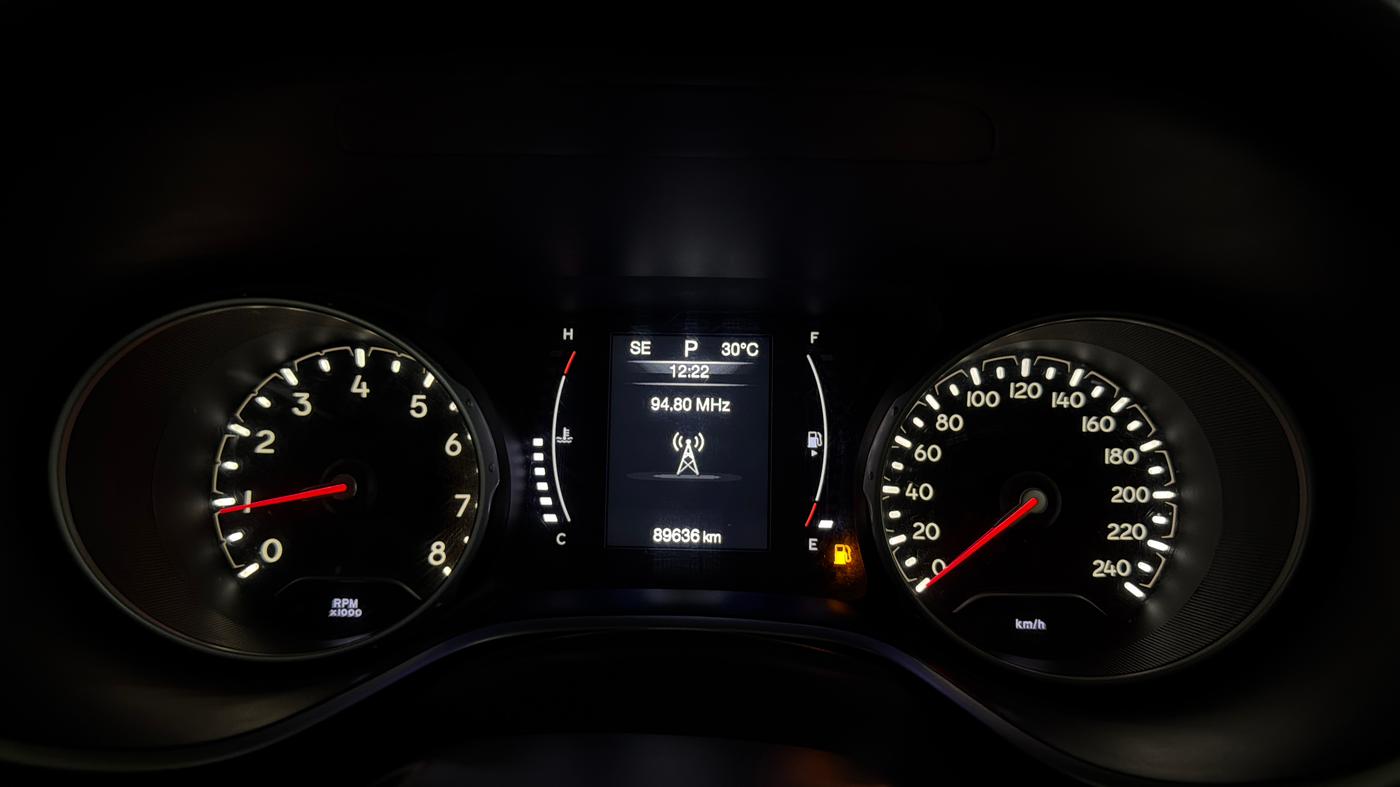 2019 Jeep Compass LIMITED PLUS PETROL AT, Petrol, Automatic, 89,615 km, Odometer Image