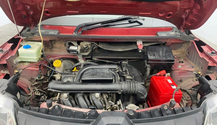 2018 Renault Kwid RXT 1.0 (O), Petrol, Manual, 14,196 km, Engine View