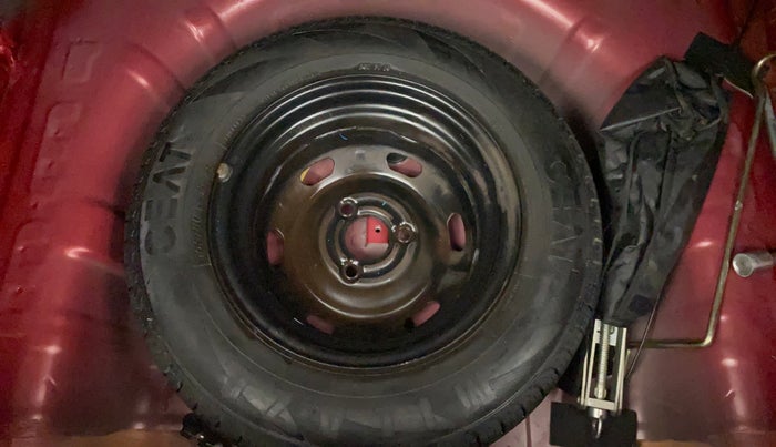 2018 Renault Kwid RXT 1.0 (O), Petrol, Manual, 14,196 km, Spare Tyre