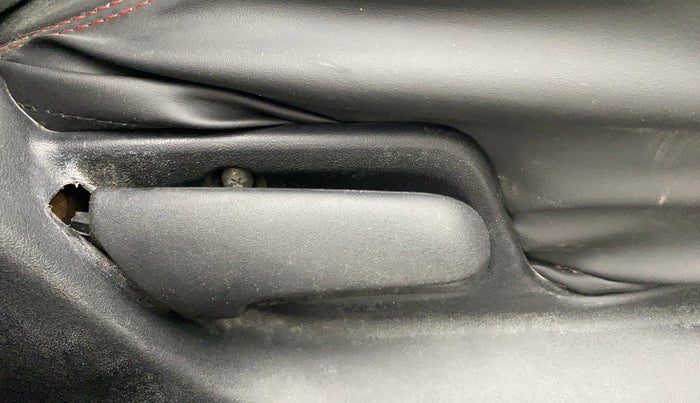 2016 Maruti Swift VXI, Petrol, Manual, 57,190 km, Driver Side Adjustment Panel