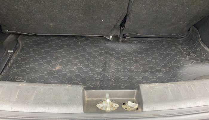 2016 Maruti Swift VXI, Petrol, Manual, 57,190 km, Boot Inside