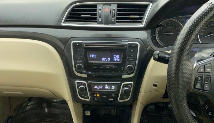 2015 Maruti Ciaz VXI+, Petrol, Manual, 56,400 km, Air Conditioner