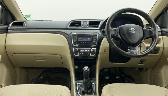 2015 Maruti Ciaz VXI+, Petrol, Manual, 56,400 km, Dashboard