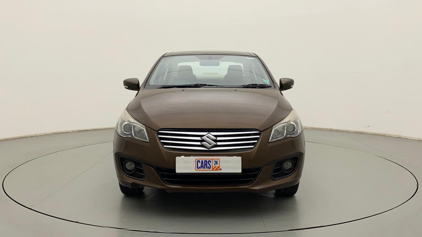 2015 Maruti Ciaz VXI+, Petrol, Manual, 56,400 km, Front