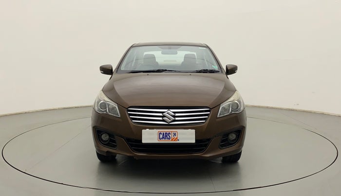 2015 Maruti Ciaz VXI+, Petrol, Manual, 56,400 km, Front
