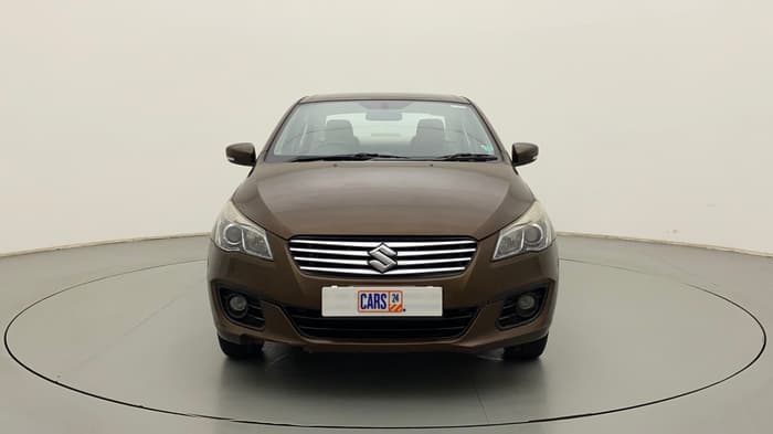 2015 Maruti Ciaz VXI+, Petrol, Manual, 56,400 km, Front