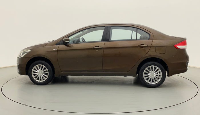 2015 Maruti Ciaz VXI+, Petrol, Manual, 56,400 km, Left Side