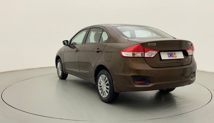 2015 Maruti Ciaz VXI+, Petrol, Manual, 56,400 km, Left Back Diagonal