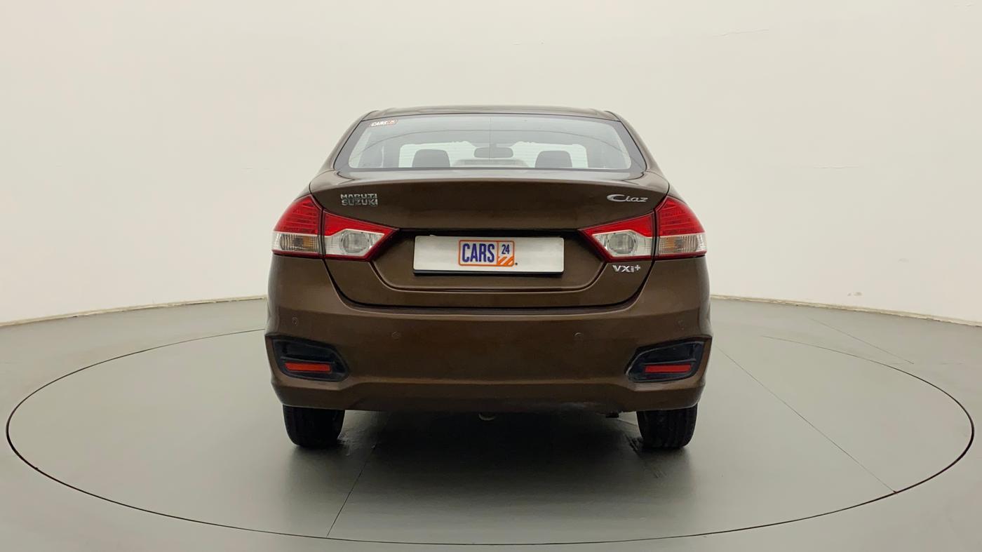 2015 Maruti Ciaz VXI+, Petrol, Manual, 56,400 km, Back/Rear