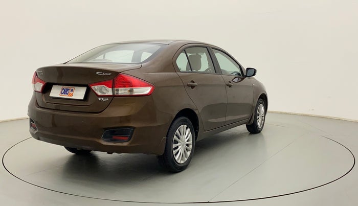 2015 Maruti Ciaz VXI+, Petrol, Manual, 56,400 km, Right Back Diagonal