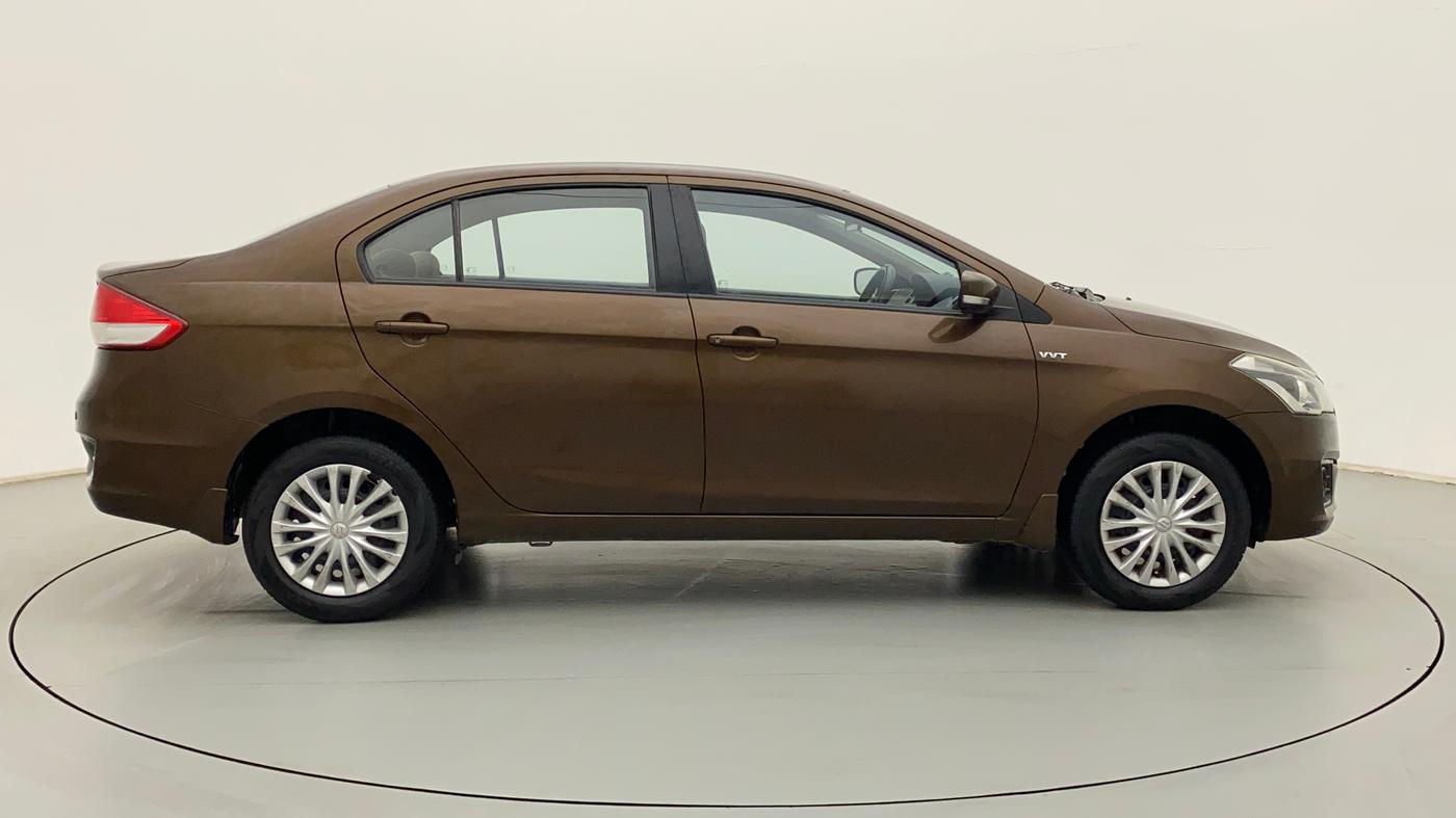 2015 Maruti Ciaz VXI+, Petrol, Manual, 56,400 km, Right Side View