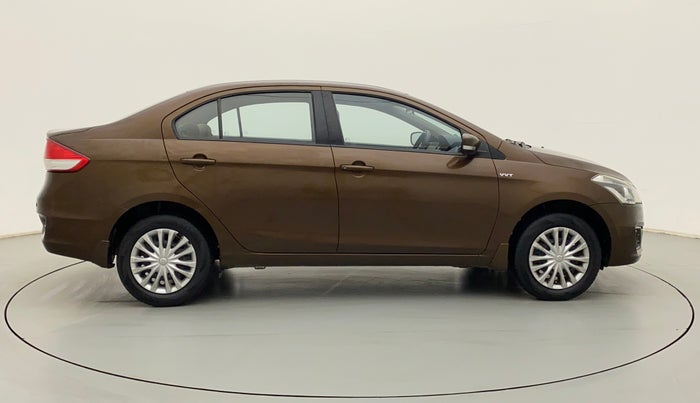 2015 Maruti Ciaz VXI+, Petrol, Manual, 56,400 km, Right Side View