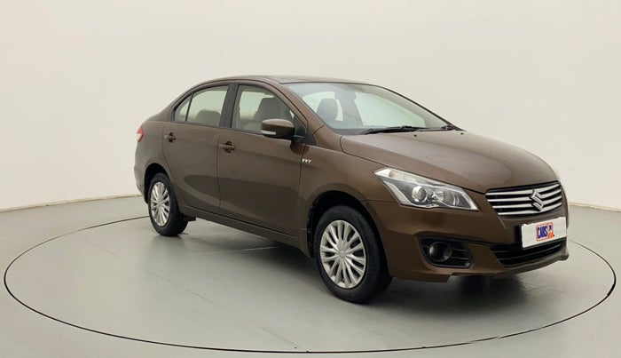 2015 Maruti Ciaz VXI+, Petrol, Manual, 56,400 km, Right Front Diagonal