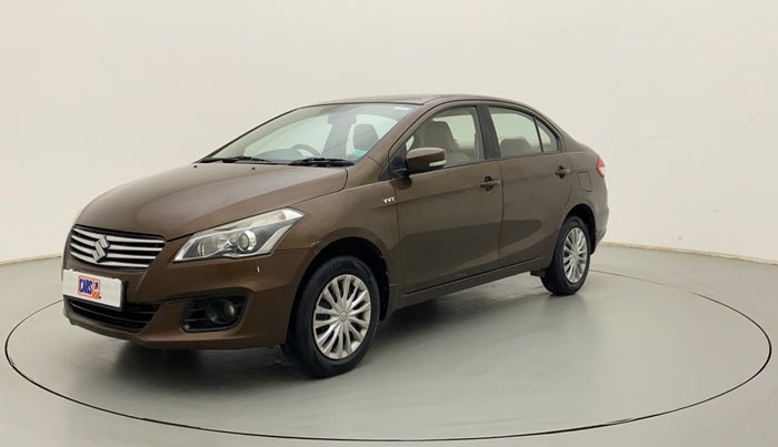 2015 Maruti Ciaz VXI+, Petrol, Manual, 56,400 km, Left Front Diagonal
