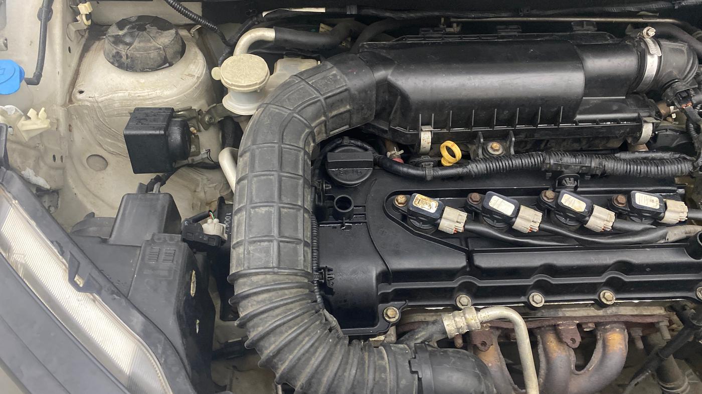 2017 Maruti IGNIS DELTA 1.2, Petrol, Manual, 79,412 km, Engine View - Right