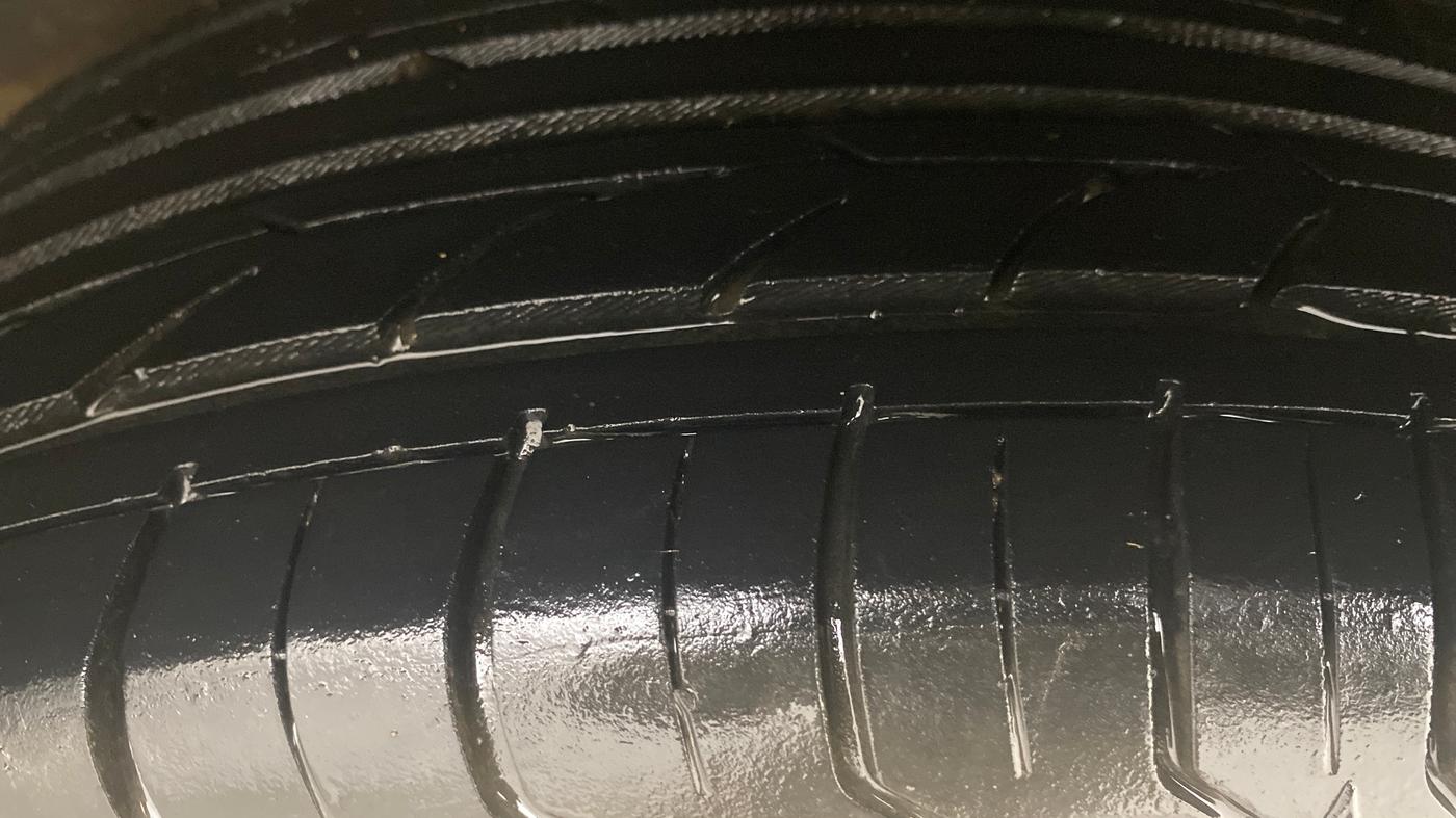 2017 Maruti IGNIS DELTA 1.2, Petrol, Manual, 79,412 km, Left Rear Tyre Tread