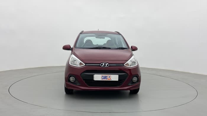 2014 Hyundai Grand i10 SPORTZ 1.2 KAPPA VTVT, Petrol, Manual, 63,799 km, Front