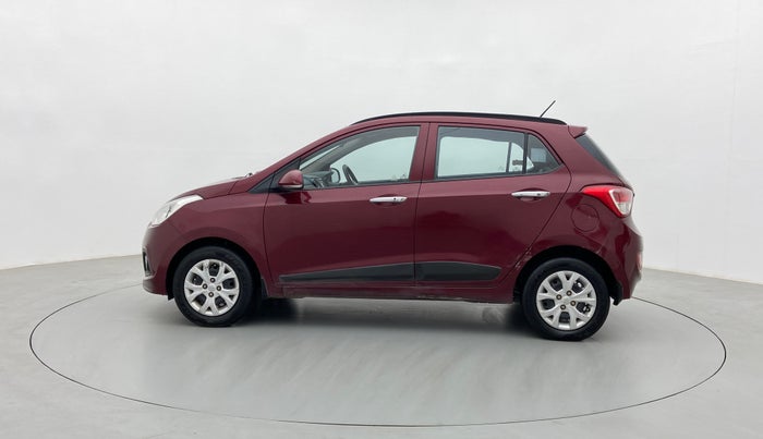 2014 Hyundai Grand i10 SPORTZ 1.2 KAPPA VTVT, Petrol, Manual, 63,799 km, Left Side