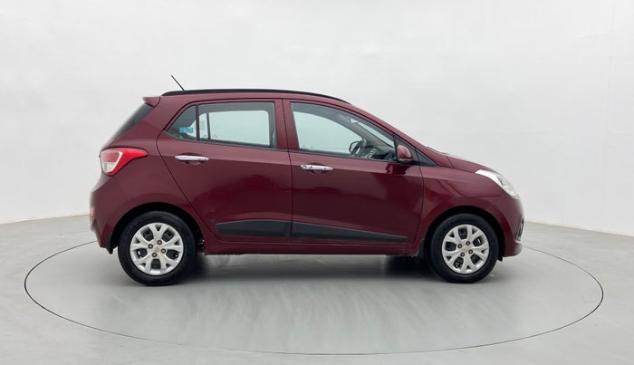 2014 Hyundai Grand i10 SPORTZ 1.2 KAPPA VTVT, Petrol, Manual, 63,799 km, Right Side View