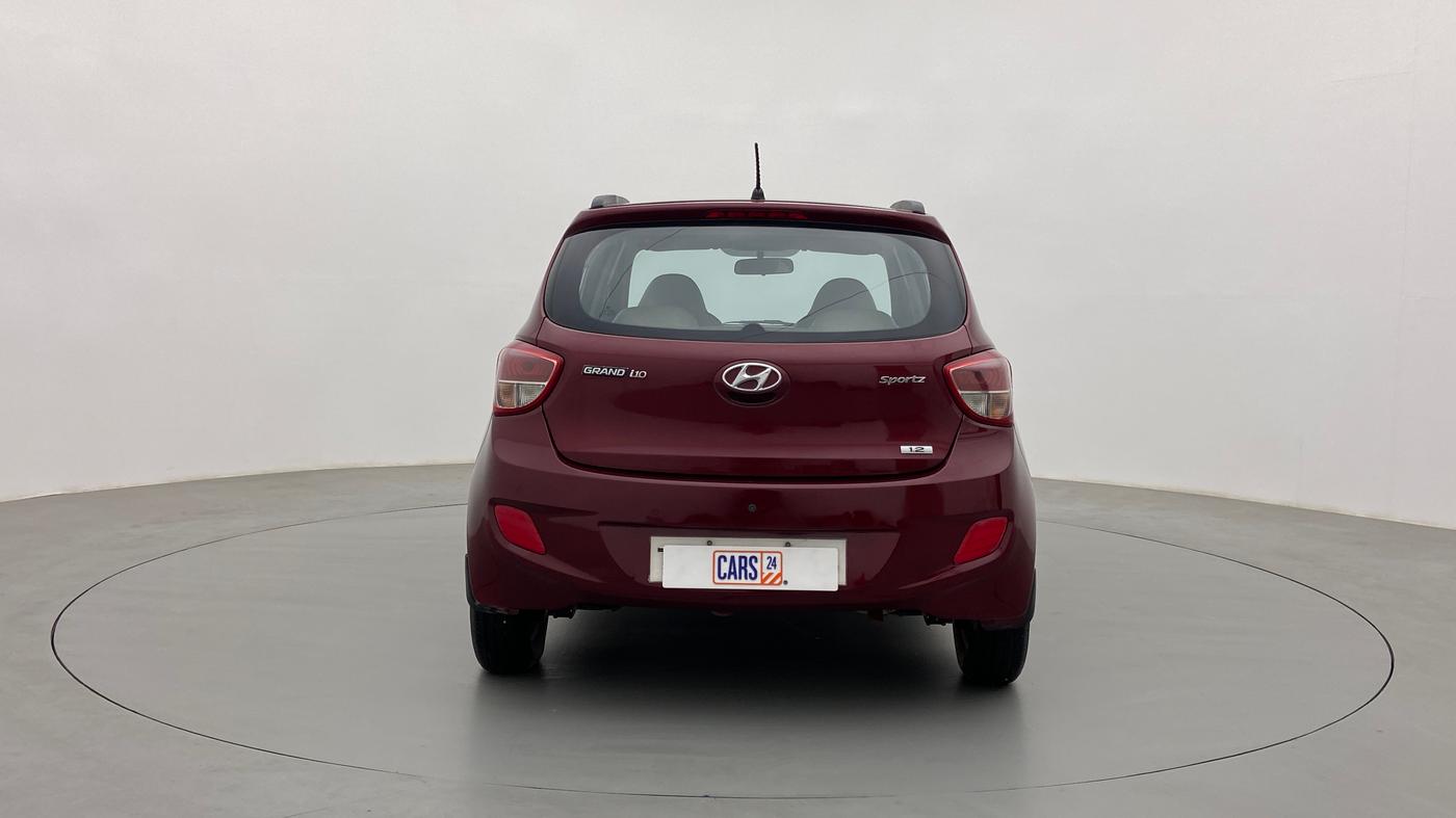 2014 Hyundai Grand i10 SPORTZ 1.2 KAPPA VTVT, Petrol, Manual, 63,799 km, Back/Rear