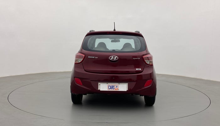 2014 Hyundai Grand i10 SPORTZ 1.2 KAPPA VTVT, Petrol, Manual, 63,799 km, Back/Rear