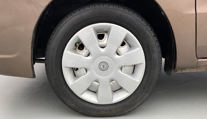 2011 Maruti Zen Estilo LXI, Petrol, Manual, 63,511 km, Left Front Wheel