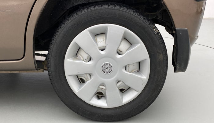 2011 Maruti Zen Estilo LXI, Petrol, Manual, 63,511 km, Left Rear Wheel