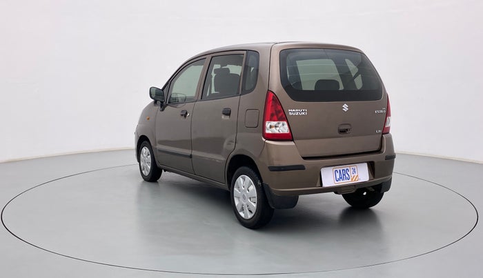 2011 Maruti Zen Estilo LXI, Petrol, Manual, 63,511 km, Left Back Diagonal