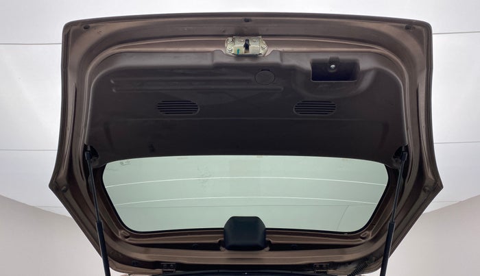 2011 Maruti Zen Estilo LXI, Petrol, Manual, 63,511 km, Boot Door Open