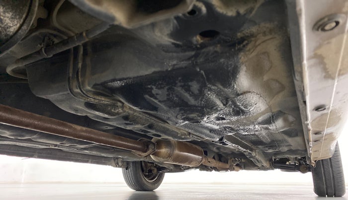 2011 Maruti Zen Estilo LXI, Petrol, Manual, 63,511 km, Right Side Underbody