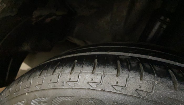 2017 Honda City 1.5L I-VTEC ZX CVT, Petrol, Automatic, 75,921 km, Right Rear Tyre Tread