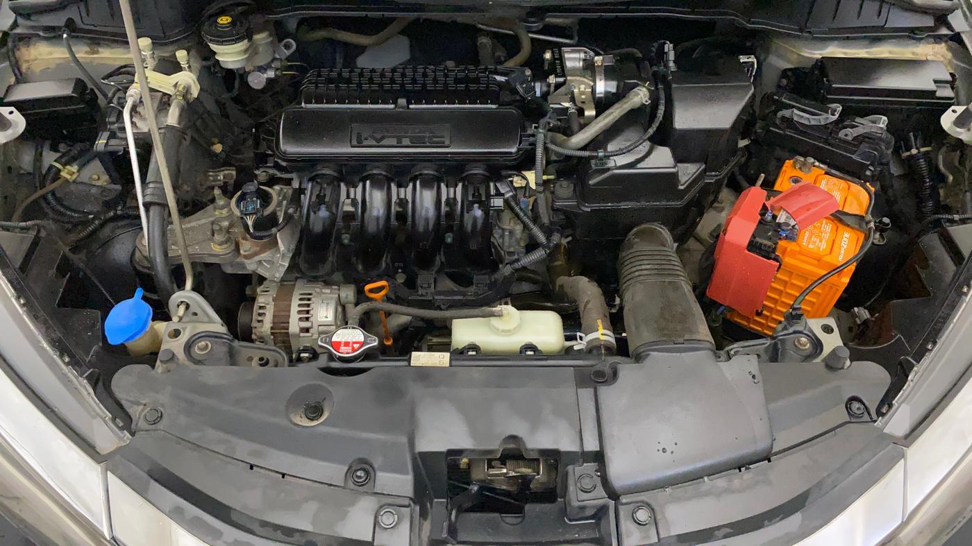 2017 Honda City 1.5L I-VTEC ZX CVT, Petrol, Automatic, 75,786 km, Engine View
