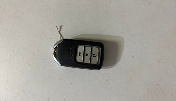 2017 Honda City 1.5L I-VTEC ZX CVT, Petrol, Automatic, 75,921 km, Key Close Up