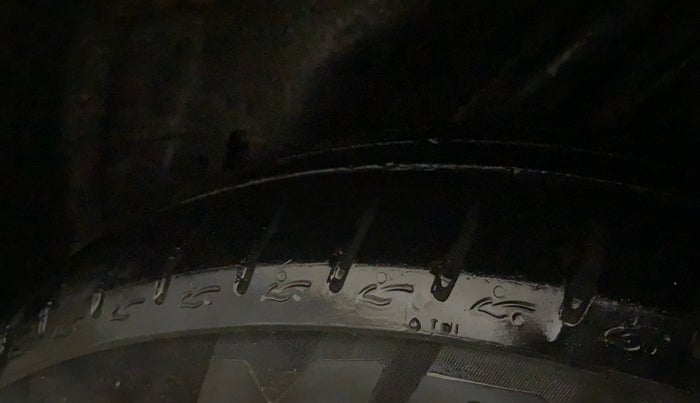 2017 Honda City 1.5L I-VTEC ZX CVT, Petrol, Automatic, 75,921 km, Left Rear Tyre Tread