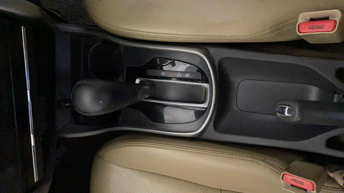 2017 Honda City 1.5L I-VTEC ZX CVT, Petrol, Automatic, 75,786 km, Gear Lever