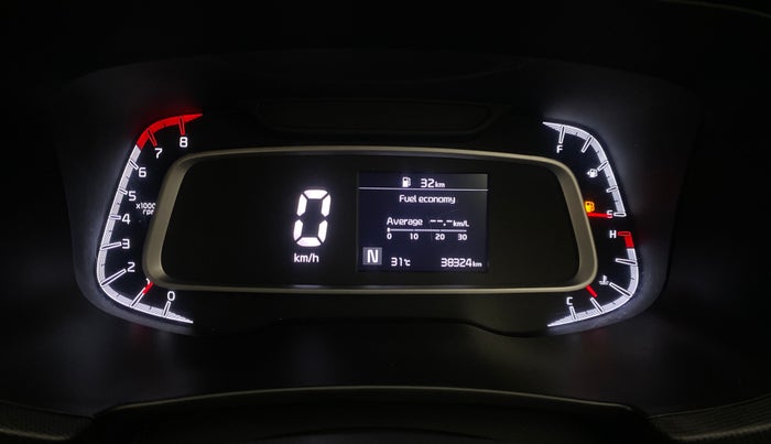 2020 KIA SONET HTX 1.0 IMT, Petrol, Manual, 38,291 km, Odometer Image