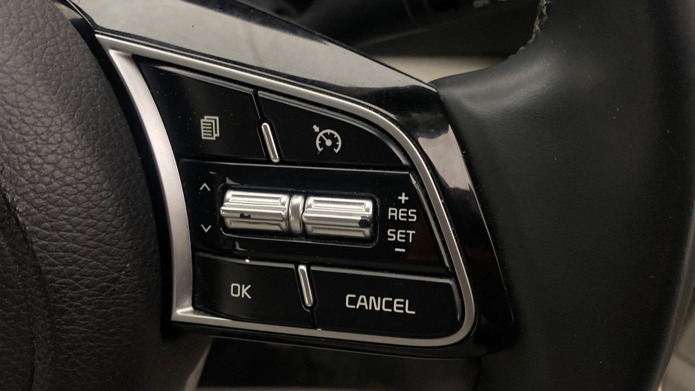 2020 KIA SONET HTX 1.0 IMT, Petrol, Manual, 38,819 km, Adaptive Cruise Control