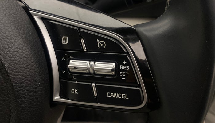 2020 KIA SONET HTX 1.0 IMT, Petrol, Manual, 38,291 km, Adaptive Cruise Control