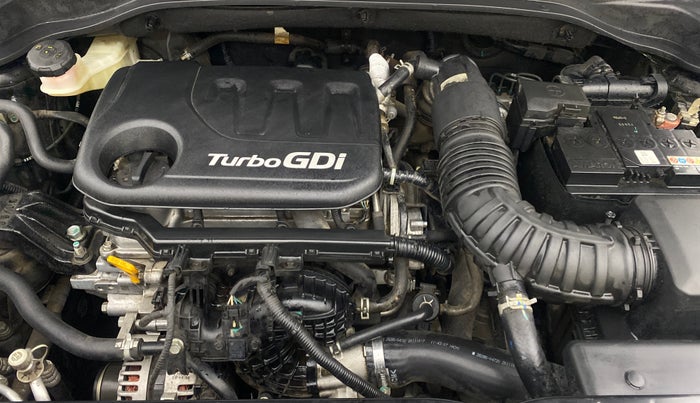 2020 KIA SONET HTX 1.0 IMT, Petrol, Manual, 38,291 km, Engine View