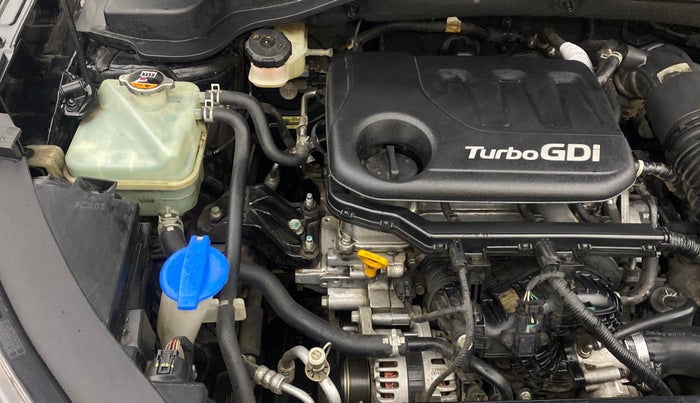 2020 KIA SONET HTX 1.0 IMT, Petrol, Manual, 38,291 km, Engine View - Right