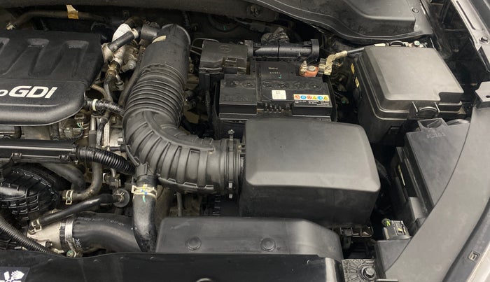 2020 KIA SONET HTX 1.0 IMT, Petrol, Manual, 38,291 km, Engine View - Left