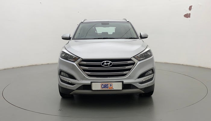 2017 Hyundai Tucson GLS 2WD AT DIESEL, Diesel, Automatic, 41,602 km, Front