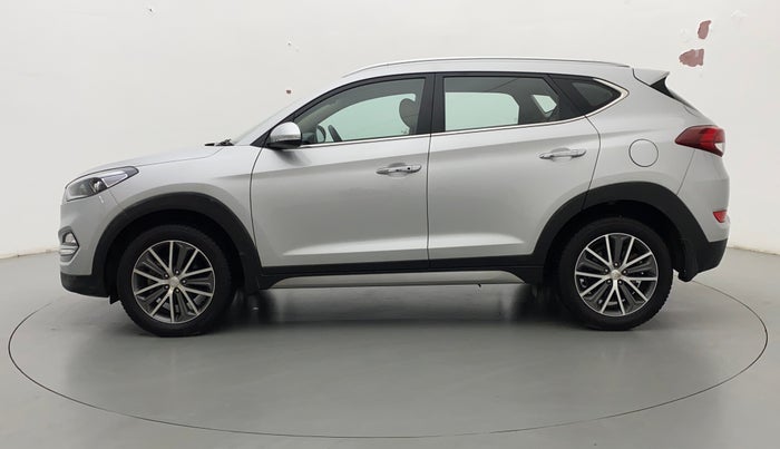 2017 Hyundai Tucson GLS 2WD AT DIESEL, Diesel, Automatic, 41,602 km, Left Side